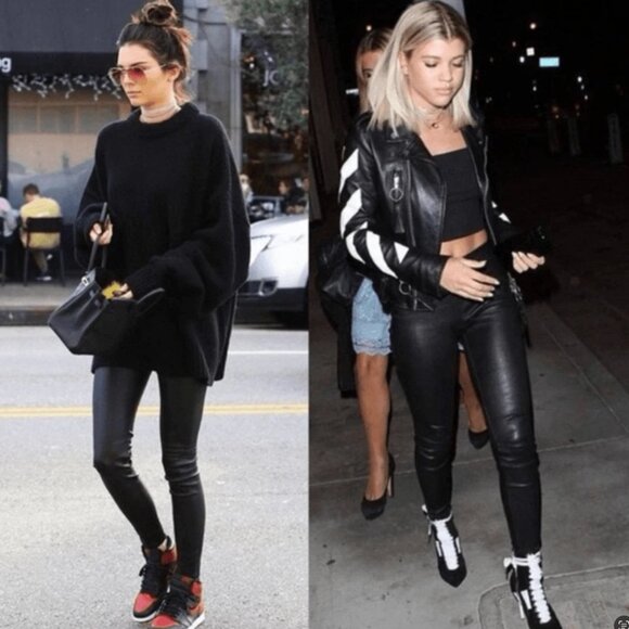 J BRAND Edita, Pull Lamb Leather Pants_L - Picture 8 of 9